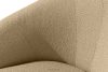 SOLIS Gartensofa aus wasserabweisendem Stoff warmbeige/weiß warmbeige/weiß - Foto 6