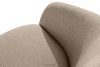 SOLIS Gartensofa aus wasserabweisendem Stoff hellbraun/weiß hellbraun/weiß - Foto 7