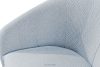 SOLIS Gartensofa aus wasserabweisendem Stoff hellblau/weiß hellblau/weiß - Foto 6