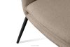 SOLIS Gartensofa aus wasserabweisendem Stoff hellbraun/schwarz hellbraun/schwarz - Foto 8