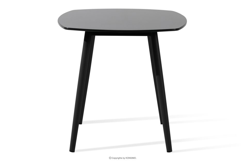 SOLIS Gartenmöbel Sessel und Tisch weiß/schwarz weiß/schwarz - Foto 9