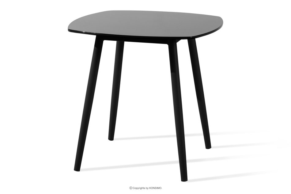 SOLIS Gartenmöbel Sessel und Tisch weiß/schwarz weiß/schwarz - Foto 10