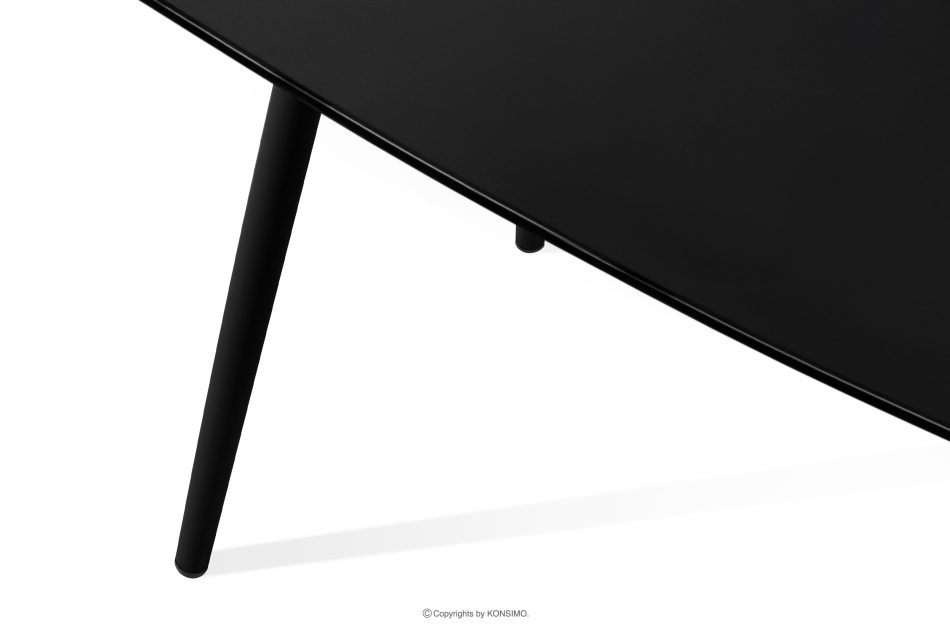 SOLIS Gartenmöbel Sessel und Tisch weiß/schwarz weiß/schwarz - Foto 13