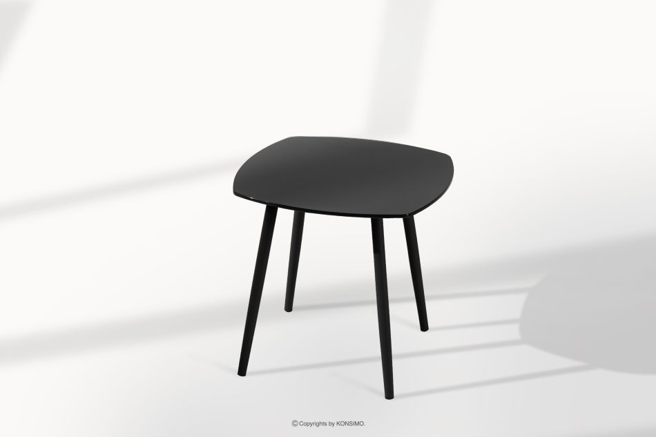 SOLIS Gartenmöbel Sessel und Tisch weiß/schwarz weiß/schwarz - Foto 15