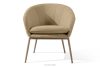 SOLIS Gartenstuhl aus wasserabweisendem Stoff warmbeige/beige warmbeige/beige - Foto 1