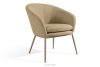 SOLIS Gartenstuhl aus wasserabweisendem Stoff warmbeige/beige warmbeige/beige - Foto 3