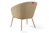 SOLIS Gartenstuhl aus wasserabweisendem Stoff warmbeige/beige warmbeige/beige - Foto 4