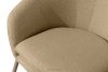 SOLIS Gartenstuhl aus wasserabweisendem Stoff warmbeige/beige warmbeige/beige - Foto 5