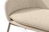 SOLIS Gartensofa aus wasserabweisendem Stoff cremefarben/beige cremefarben/beige - Foto 5