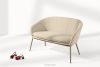 SOLIS Gartensofa aus wasserabweisendem Stoff cremefarben/beige cremefarben/beige - Foto 2