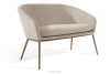 SOLIS Gartensofa aus wasserabweisendem Stoff weiß/beige weiß/beige - Foto 3