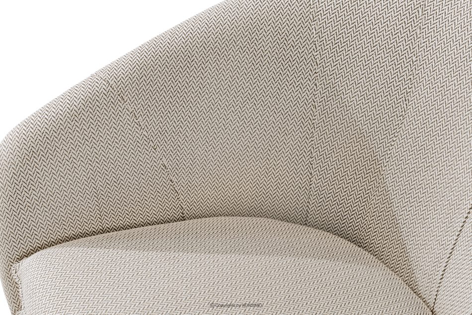 SOLIS Gartensofa aus wasserabweisendem Stoff weiß/beige weiß/beige - Foto 5