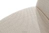 SOLIS Gartensofa aus wasserabweisendem Stoff weiß/beige weiß/beige - Foto 7