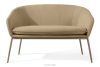 SOLIS Gartensofa aus wasserabweisendem Stoff warmbeige/beige warmbeige/beige - Foto 1