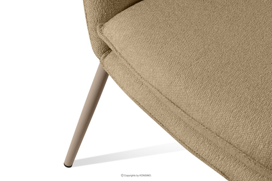 SOLIS Gartensofa aus wasserabweisendem Stoff warmbeige/beige warmbeige/beige - Foto 7