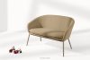 SOLIS Gartensofa aus wasserabweisendem Stoff warmbeige/beige warmbeige/beige - Foto 2