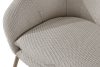 SOLIS Gartensofa aus wasserabweisendem Stoff braun/weiß/beige braun/weiß/beige - Foto 5