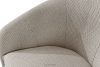 SOLIS Gartensofa aus wasserabweisendem Stoff braun/weiß/beige braun/weiß/beige - Foto 6