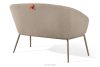 SOLIS Gartensofa aus wasserabweisendem Stoff hellbraun/beige hellbraun/beige - Foto 4