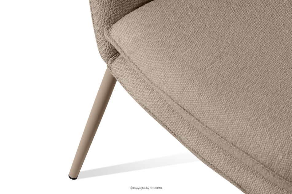 SOLIS Gartensofa aus wasserabweisendem Stoff hellbraun/beige hellbraun/beige - Foto 7