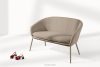 SOLIS Gartensofa aus wasserabweisendem Stoff hellbraun/beige hellbraun/beige - Foto 2