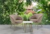 SOLIS Kleiner Gartentisch weiß/beige weiß/beige - Foto 7