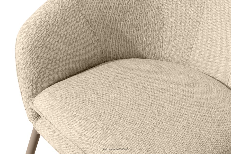 SOLIS Gartenmöbel-Set aus wasserabweisendem Stoff cremefarben/beige cremefarben/beige - Foto 8