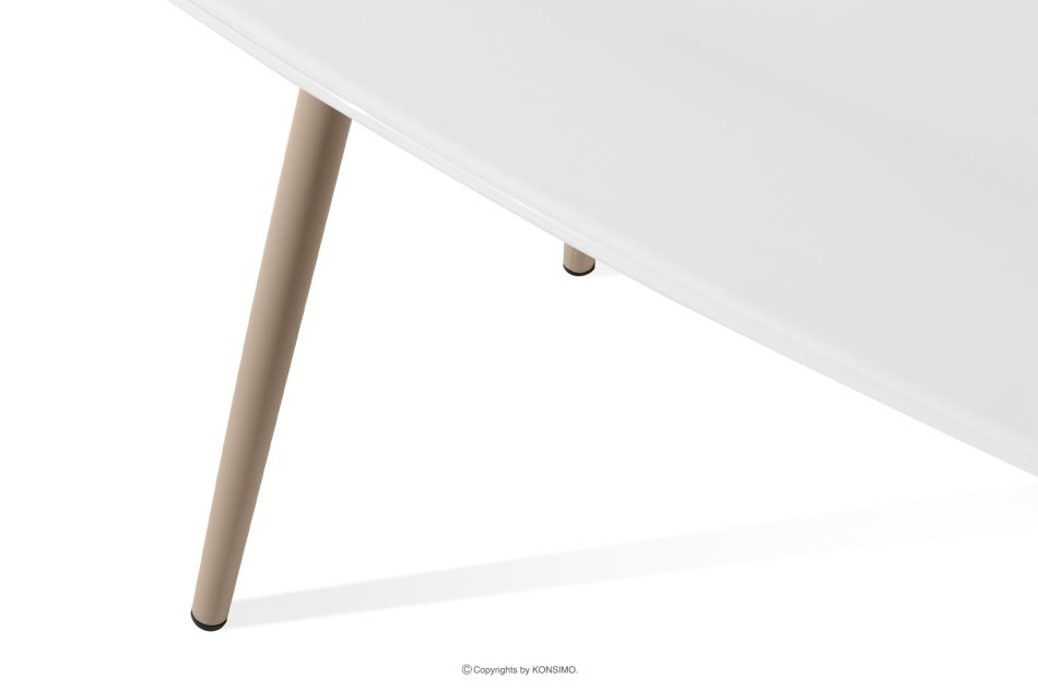 SOLIS Gartenmöbel-Set aus wasserabweisendem Stoff weiß/beige weiß/beige - Foto 15