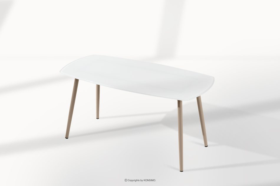SOLIS Gartenmöbel-Set aus wasserabweisendem Stoff weiß/beige weiß/beige - Foto 18