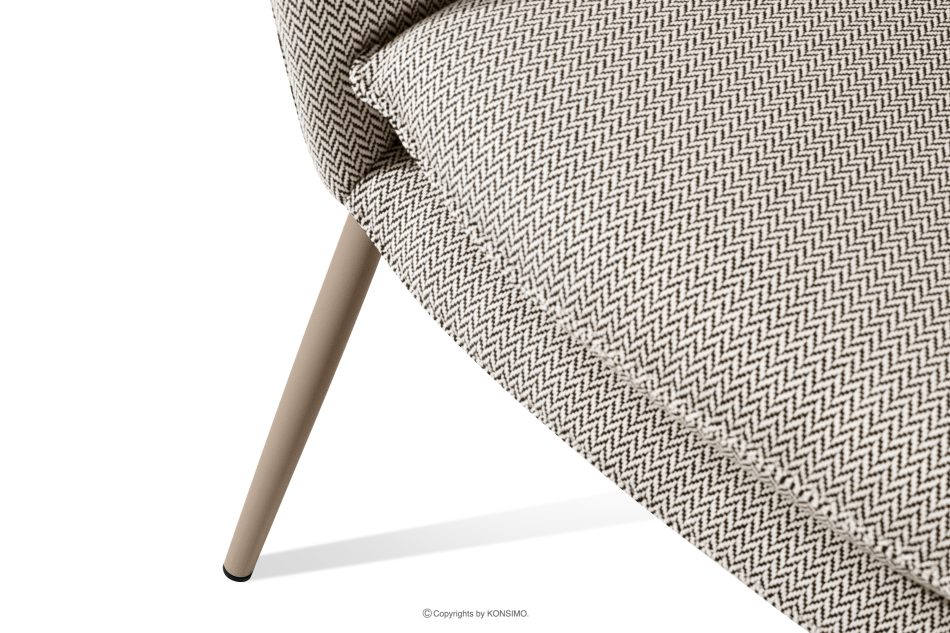SOLIS Gartenmöbel-Set aus wasserabweisendem Stoff braun/weiß/beige braun/weiß/beige - Foto 11
