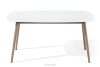 SOLIS Gartenmöbel-Set aus wasserabweisendem Stoff braun/weiß/beige braun/weiß/beige - Foto 13