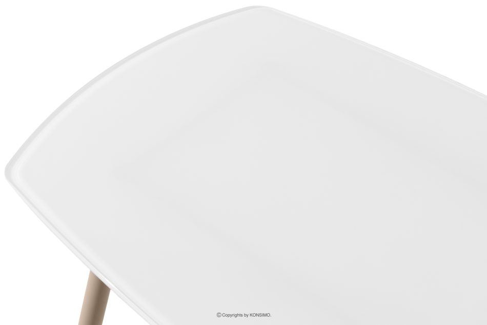 SOLIS Gartenmöbel-Set aus wasserabweisendem Stoff braun/weiß/beige braun/weiß/beige - Foto 14
