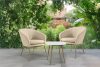SOLIS Gartenstühle mit Tisch cremefarben/beige cremefarben/beige - Foto 2