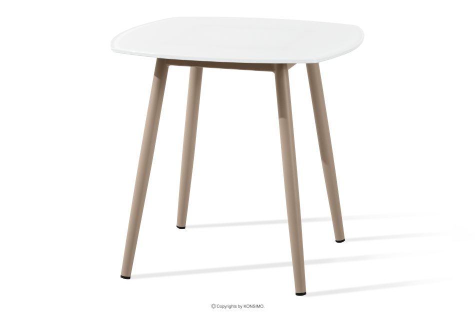 SOLIS Gartenstühle mit Tisch weiß/beige weiß/beige - Foto 10