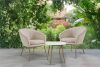 SOLIS Gartenstühle mit Tisch weiß/beige weiß/beige - Foto 2