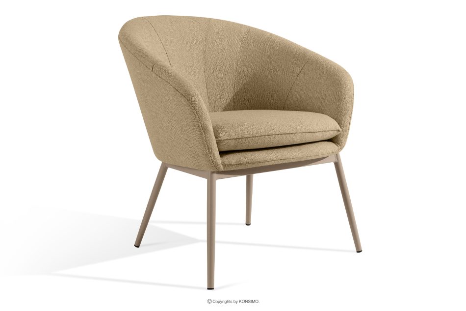 SOLIS Gartenstühle mit Tisch warmbeige/beige warmbeige/beige - Foto 3