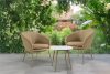 SOLIS Gartenstühle mit Tisch warmbeige/beige warmbeige/beige - Foto 2
