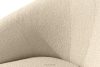 SOLIS Gartensofa aus wasserabweisendem Stoff in Creme/Rot cremefarben/rot - Foto 6