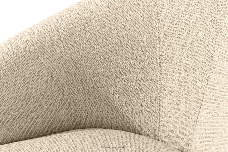 SOLIS Gartensofa aus wasserabweisendem Stoff in Creme/Rot cremefarben/rot - Foto 5