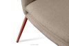 SOLIS Gartensofa aus wasserabweisendem Stoff hellbraun/rot hellbraun/rot - Foto 8