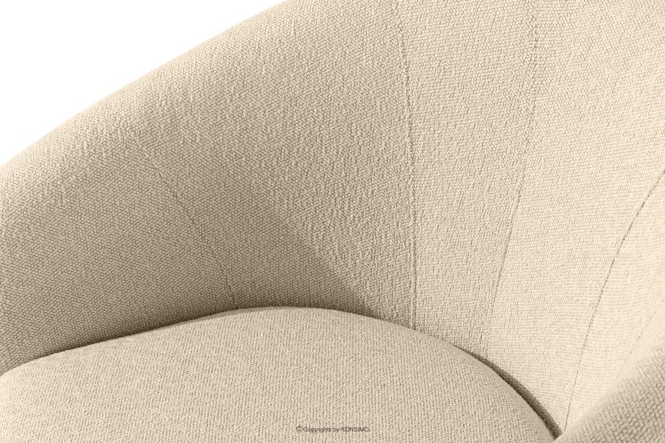 SOLIS Gartenmöbel aus wasserabweisendem Stoff cremefarben/rot cremefarben/rot - Foto 6