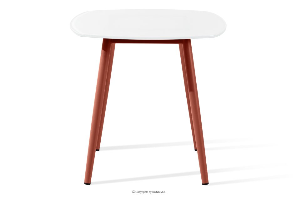 SOLIS Gartenmöbel aus wasserabweisendem Stoff cremefarben/rot cremefarben/rot - Foto 9