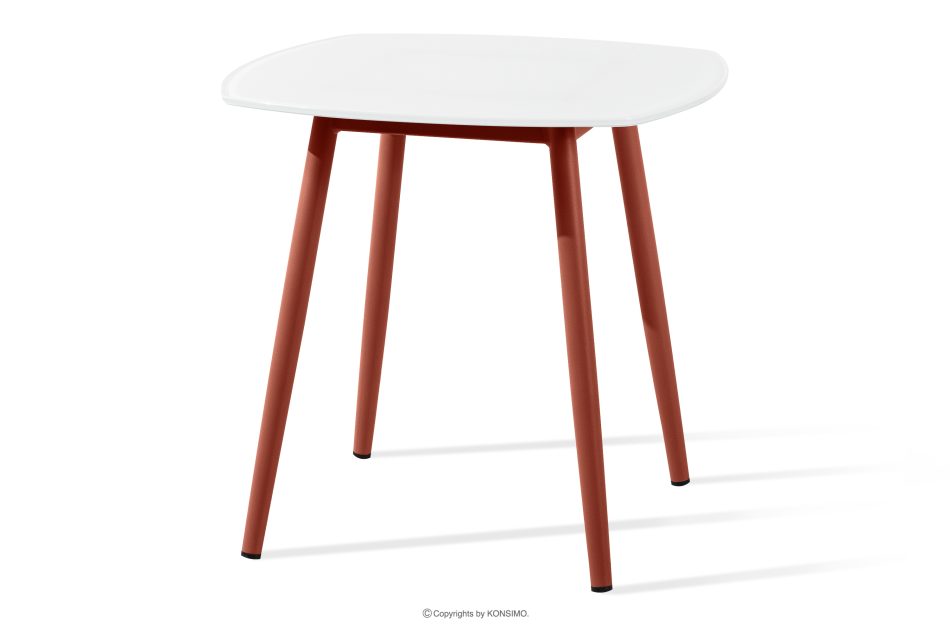 SOLIS Gartenmöbel aus wasserabweisendem Stoff cremefarben/rot cremefarben/rot - Foto 10