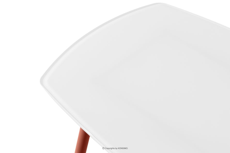 SOLIS Gartenmöbel aus wasserabweisendem Stoff cremefarben/rot cremefarben/rot - Foto 11