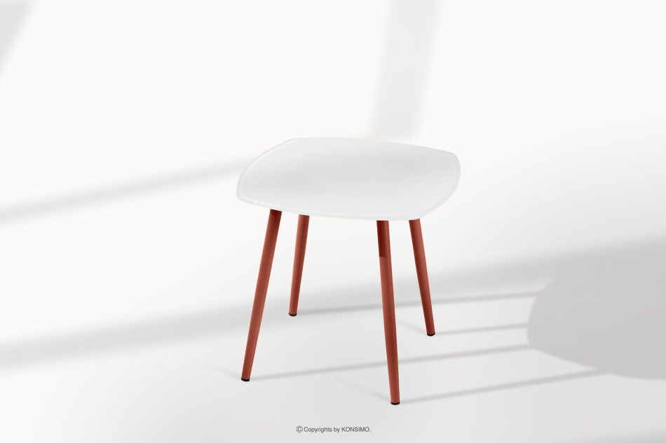 SOLIS Gartenmöbel aus wasserabweisendem Stoff cremefarben/rot cremefarben/rot - Foto 15