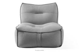 LOVIA, https://konsimo.de/kollektion/lovia/ Bequemer Gartensessel aus Outdoor-Gewebestoff schwarz/weiß schwarz/weiß - Foto