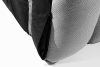 LOVIA Bequemer Gartensessel aus Outdoor-Gewebestoff schwarz/weiß schwarz/weiß - Foto 10