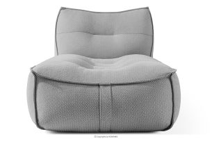 LOVIA, https://konsimo.de/kollektion/lovia/ Bequeme Gartenliege aus Outdoor-Gewebestoff schwarz/weiß schwarz/weiß - Foto