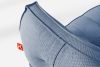 LOVIA Bequeme Gartenliege aus gewebtem Outdoor-Stoff, marineblau/weiß marineblau/weiß - Foto 6