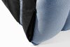 LOVIA Bequemes Gartensofa aus gewebtem Outdoor-Stoff dunkelblau/weiß marineblau/weiß - Foto 10